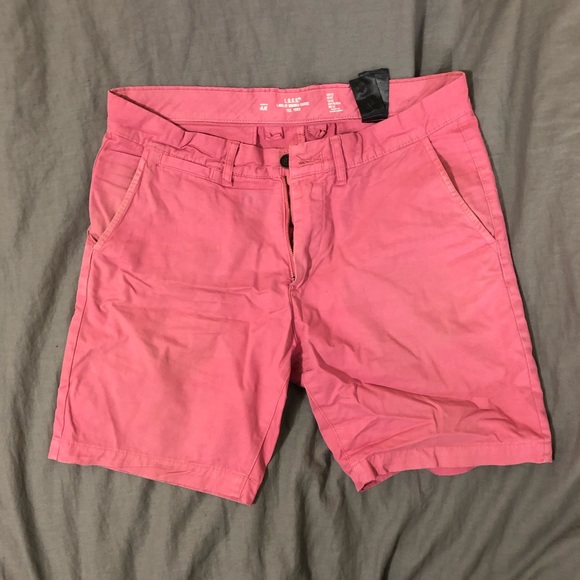 H&M Shorts Pink Size 32 - Picture 1 of 5